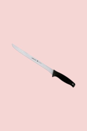 Coltello da prosciutto spagnolo “jamon serrano” inossidabile Arcos Titanio