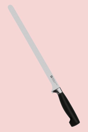 Coltello da prosciutto spagnolo “jamon serrano” in acciaio inossidabile Zwilling 4 star