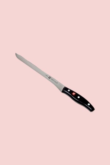Coltello da prosciutto spagnolo “jamon serrano” in acciaio inossidabile Zwilling Pollux