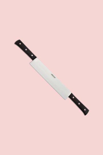 Coltello da formaggio a due mani in acciaio inossidabile Arcos
