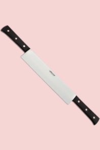 Coltello da formaggio a due mani in acciaio inossidabile Arcos