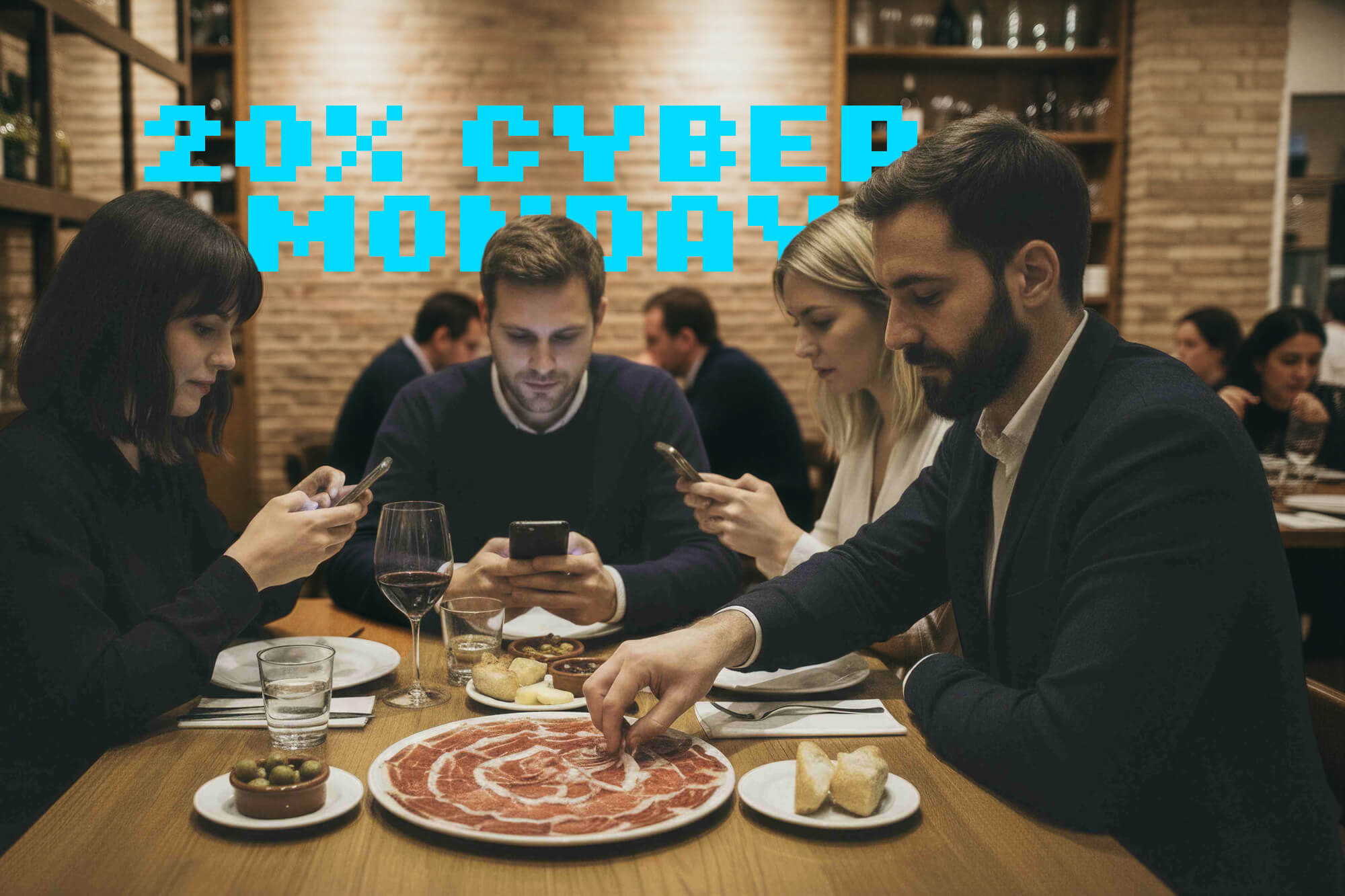 Cyber Monday: 20% su tutti i prosciutti