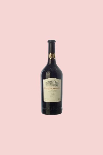 Vino rosso riserva Rioja Dinastía Vivanco 2008