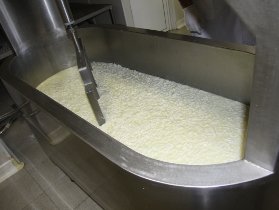 Processo d'elaborazione del formaggio Idiazabal
