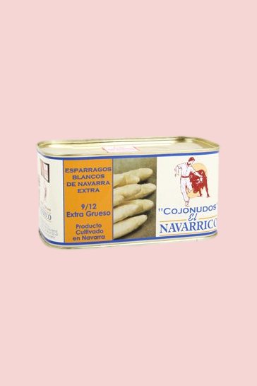 Asparagi bianchi El Navarrico Cojonudos (9/12 Frutti)
