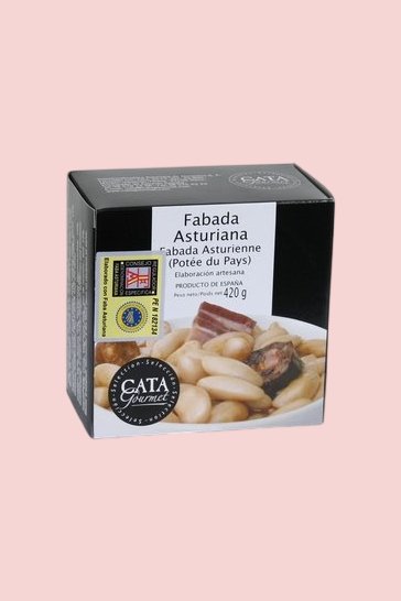 Stufato di fagioli asturiano (fabada asturiana) Cata Gourmet 420 gr