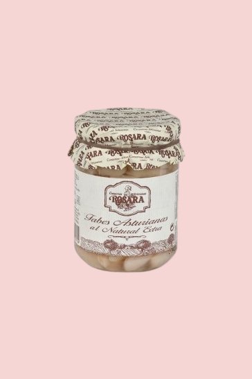 Fagioli asturiani artigianali Rosara 390 gr