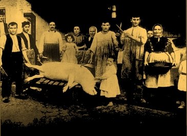 Mattanza dell'inverno del 1904