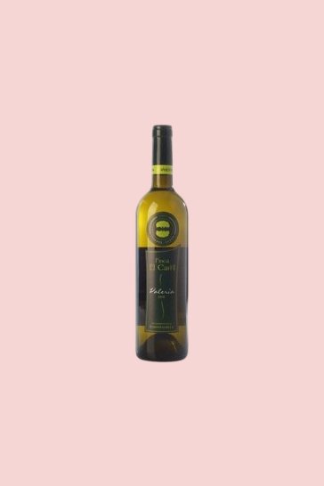 Vino bianco invecchiato in botte Manchuela Finca El Carril Valeria 2012