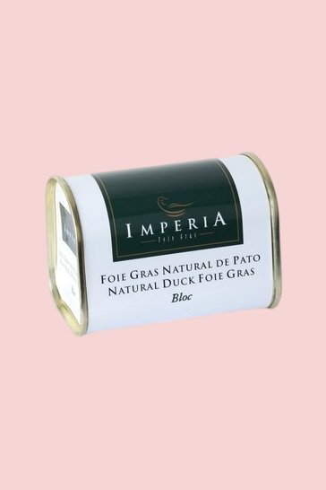 Blocco di foie gras d'anatra Imperia 130 gr