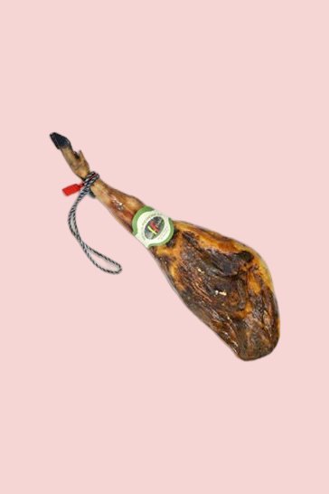 Prosciutto spagnolo jamon pata negra di bellota Ibéricos Frexnense