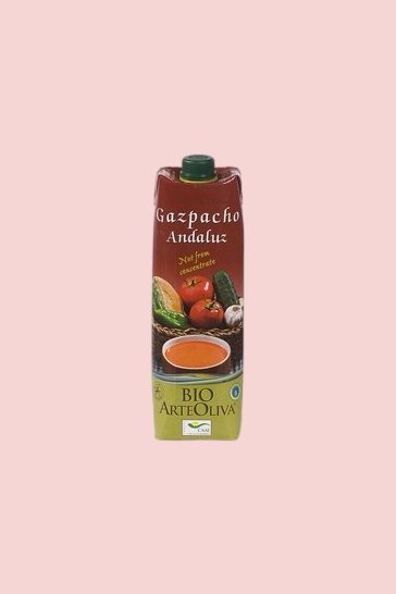 Gazpacho andaluso biologico ArteOliva 1 l.