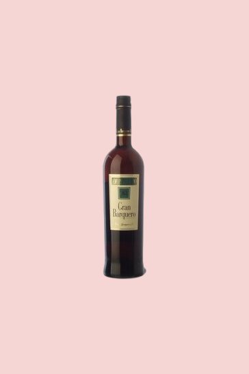 Vino liquoroso Montilla-Moriles Gran Barquero Amontillado