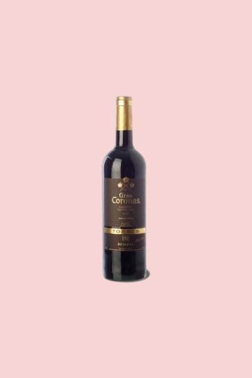 Vino rosso riserva Penedés Gran Coronas 2010