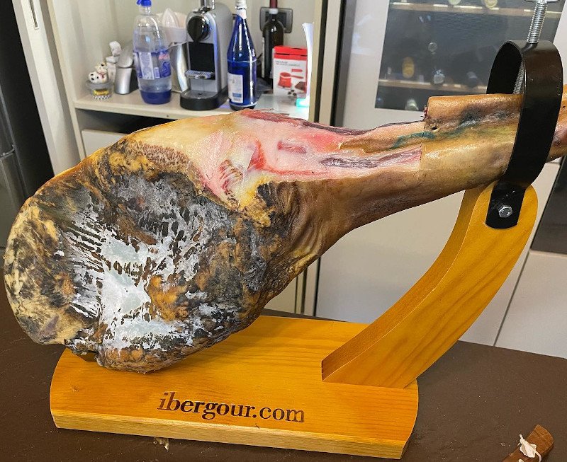 Pronto per essere addentato… #patanegra @ibergour