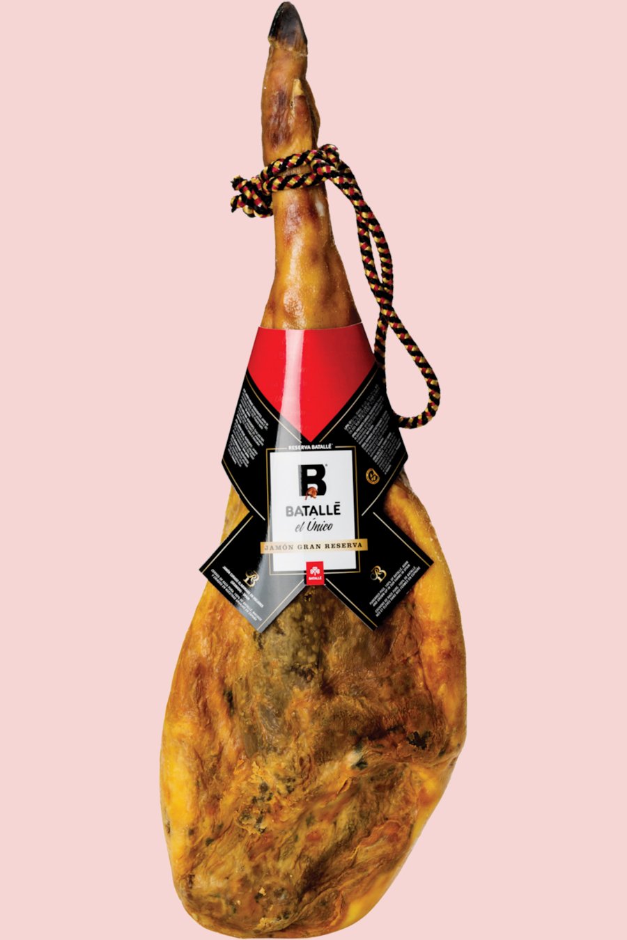 Comprare prosciutto spagnolo jamon serrano 100 duroc Reserva Batallé