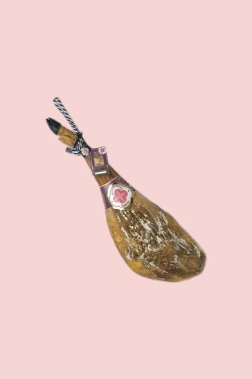 Prosciutto spagnolo jamon iberico di bellota Beher Etichetta Nera, pata negra