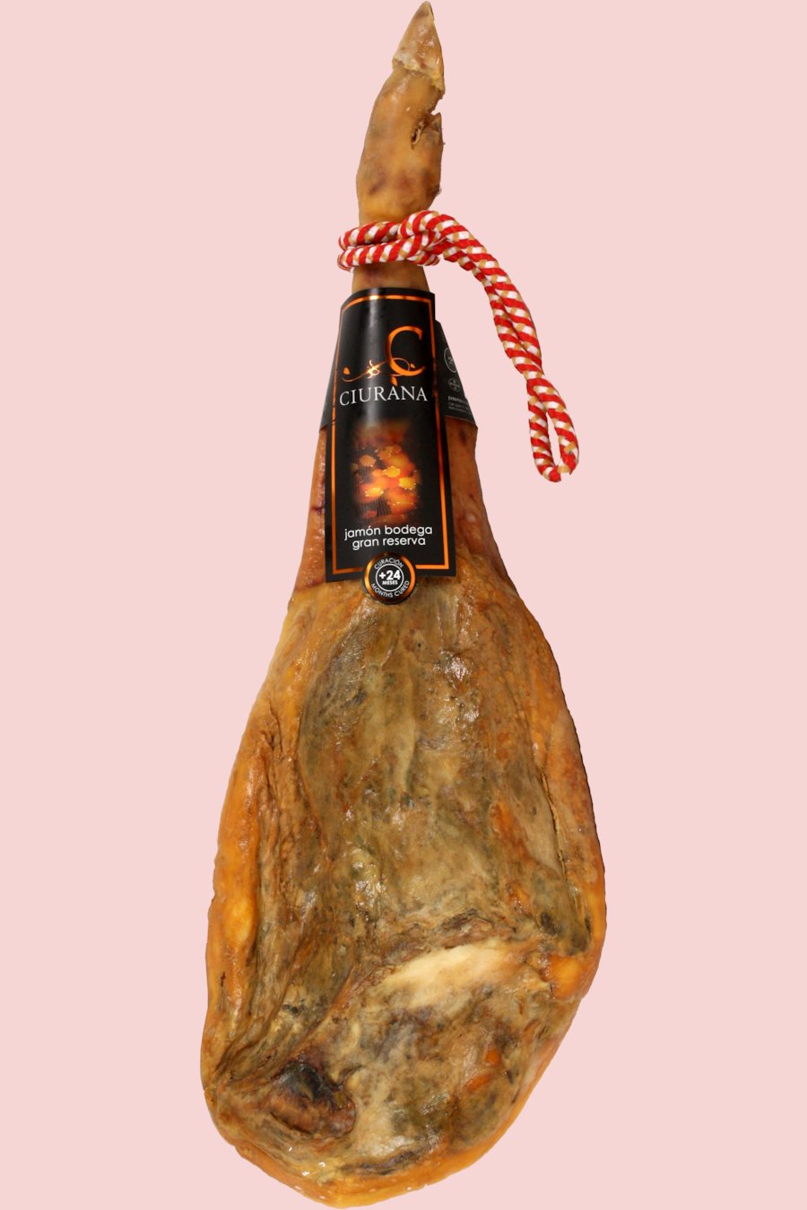 Comprare prosciutto spagnolo jamon serrano Gran Reserva Bodega 24 mesi