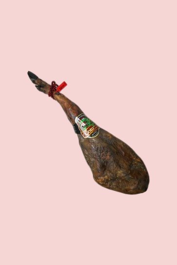 Prosciutto spagnolo jamon iberico di bellota Coto Galán Gran Reserva, pata negra