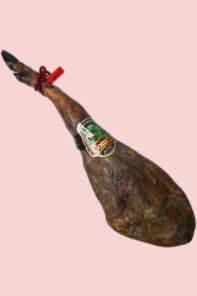 Prosciutto spagnolo jamon iberico di bellota Coto Galán Gran Reserva, pata negra