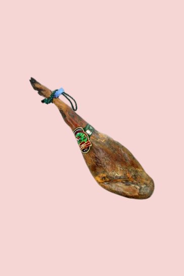 Prosciutto spagnolo jamon iberico di recebo Coto Galán, pata negra