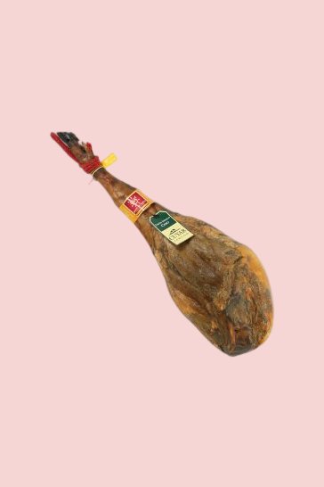 Prosciutto spagnolo jamon iberico di cebo CUYAR DO Huelva Selección, pata negra