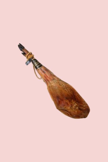 Prosciutto spagnolo jamon iberico di bellota DO Pedroches, pata negra