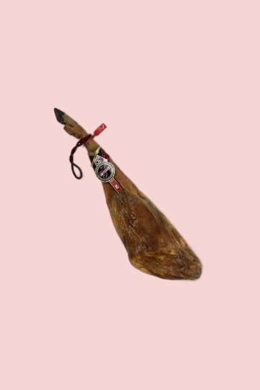 Prosciutto spagnolo jamon iberico de bellota Francisco Martín DO Guijuelo, pata negra