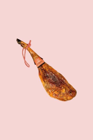 Prosciutto spagnolo jamon iberico di bellota Ciurana, pata negra
