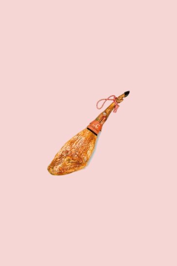 Prosciutto spagnolo jamon iberico di bellota Selección Ciurana, pata negra