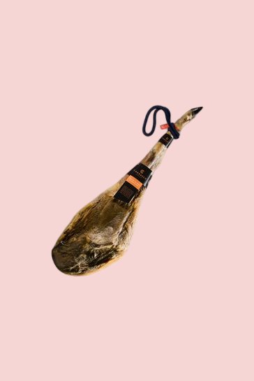 Prosciutto spagnolo jamon iberico di bellota Carrasco, pata negra