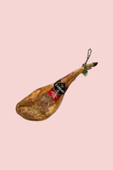 Prosciutto spagnolo jamon iberico di bellota Cerezo, pata negra