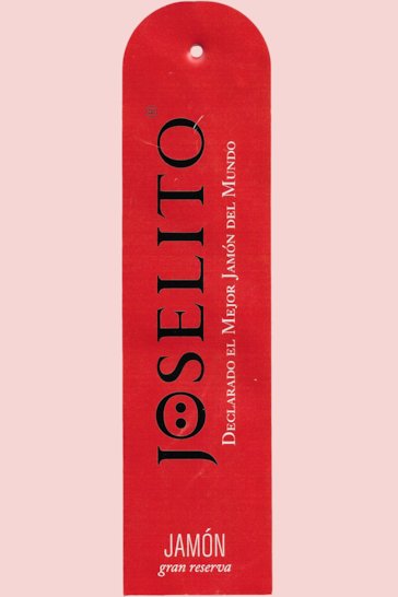 Prosciutto Joselito Gran Reserva