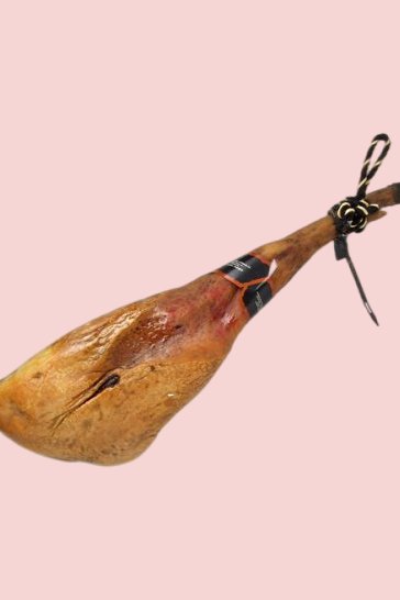 Prosciutto spagnolo jamon iberico di bellota Maldonado, pata nerga