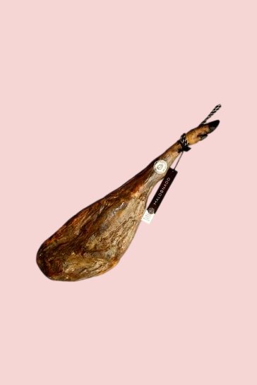 Prosciutto spagnolo jamon iberico di bellota Maldonado, pata nerga