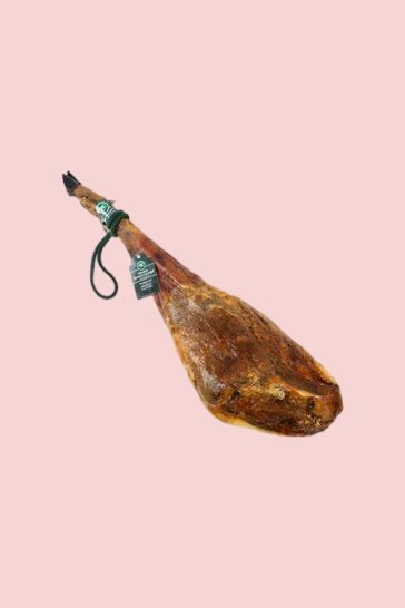 Prosciutto spagnolo jamon iberico di bellota Noblanza, pata negra