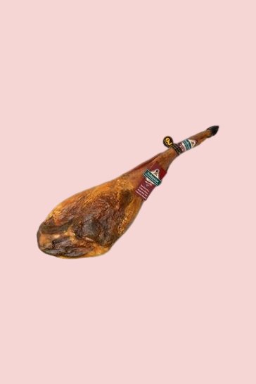 Prosciutto spagnolo jamon iberico di recebo Noblanza, pata negra