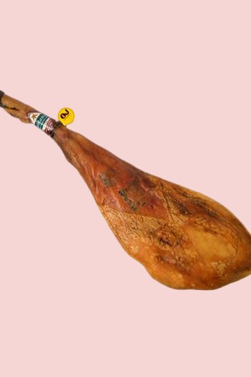 Prosciutto spagnolo jamon iberico di recebo Noblanza, pata negra