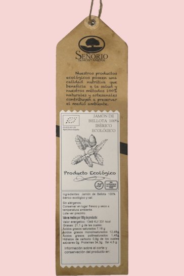 Prosciutto Señorío de Montanera