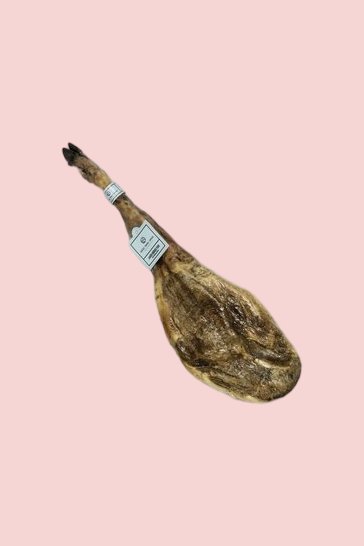 Prosciutto spagnolo jamon iberico di bellota Sanchez Romero Carvajal, pata negra
