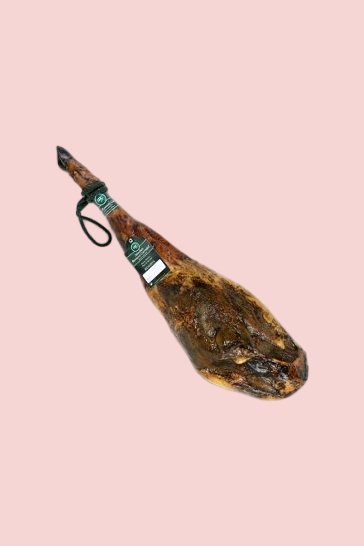 Prosciutto spagnolo jamon iberico di recebo Sanchez Romero Carvajal, pata negra