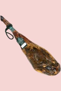 Prosciutto spagnolo jamon iberico di recebo Sanchez Romero Carvajal, pata negra