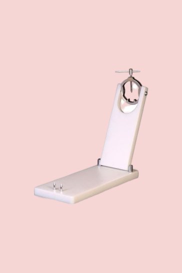 Porta prosciutto pieghevole con anello basculante Sagra