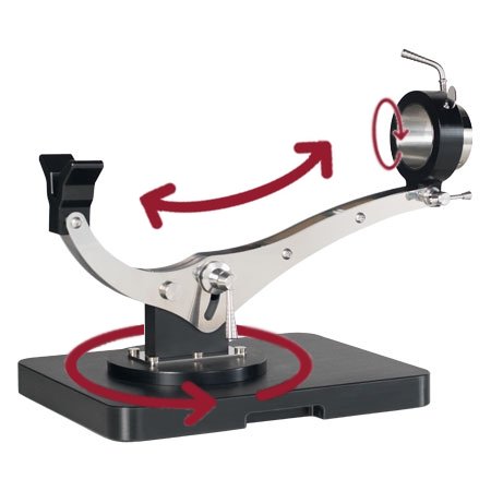 Jamonero Buarfe Elite Plus in posizione standard