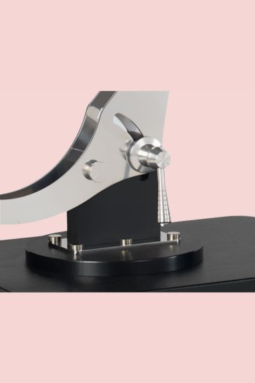 Porta prosciutto regolabile in polietilene Buarfe Elite Plus Inox