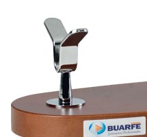 Sistema di fissaggio con punta a V con spiedino