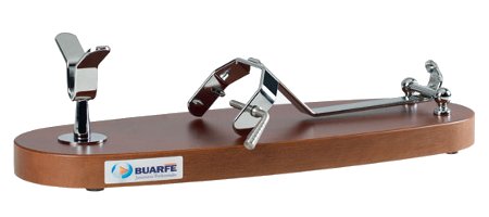 Porta prosciutto piegato