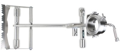 Porta prosciutto Jamotec F1 aperto zenitale