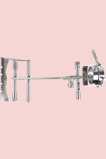 Porta prosciutto girevole e pieghevole Jamotec F1