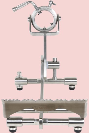 Porta prosciutto girevole e pieghevole Jamotec F1